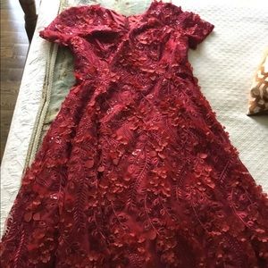 Carmen Marc Valvo Cocktail Dress